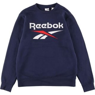 EURO 80s 90s スウェット トレーナー Reebok アート E371