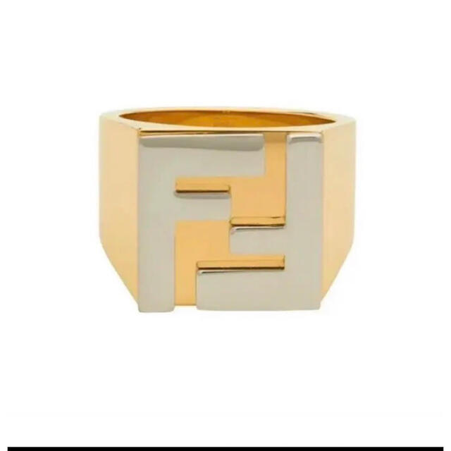 FENDI(フェンディ)のFENDI リング Sサイズ メンズのアクセサリー(リング(指輪))の商品写真