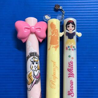ディズニー(Disney)のディズニー プリンセス2色ボールペン3本セット(ペン/マーカー)