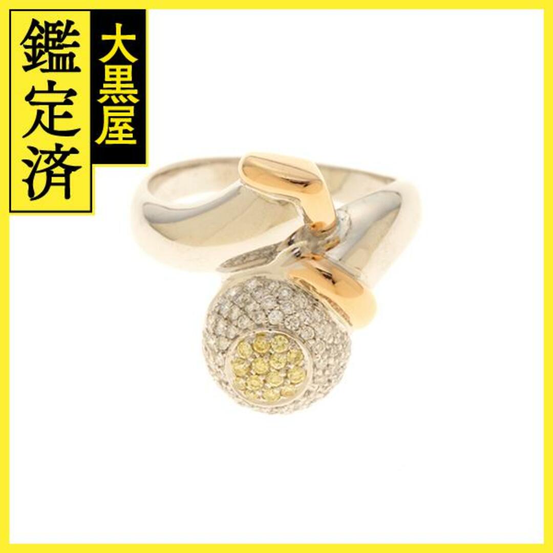 日本製 ノンブランドジュエリー　リング　ダイヤモンド　17号　【437】 リング(指輪)