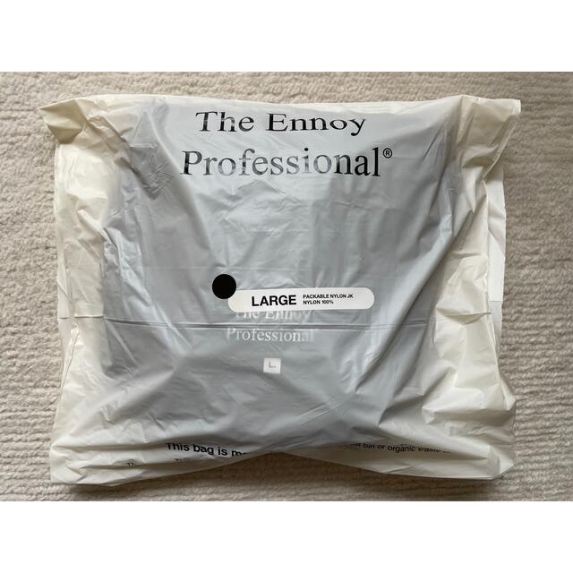 ennoy PACKABLE NYLON JACKET