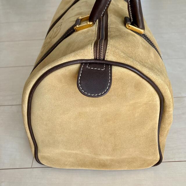 LOEWE ロエベ ミニボストンバック 旅行鞄 スウェード　大きめ　新品未使用