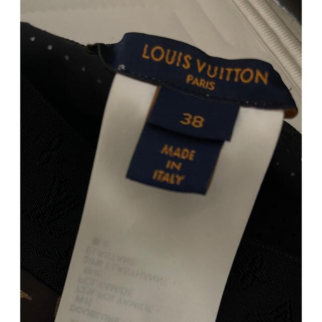 LouisVuitton　シャイニー モノグラム レギンス 38