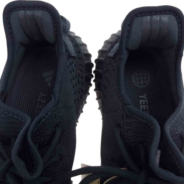 adidas(アディダス)のadidas アディダス スニーカー HQ4540 YEEZY Boost 350 V2 Onyx イージーブースト オニキス スニーカー ブラック系 27.5cm【新古品】【未使用】【中古】 メンズの靴/シューズ(スニーカー)の商品写真