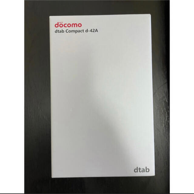 新品未使用 d-42A dtab compact SIMフリー