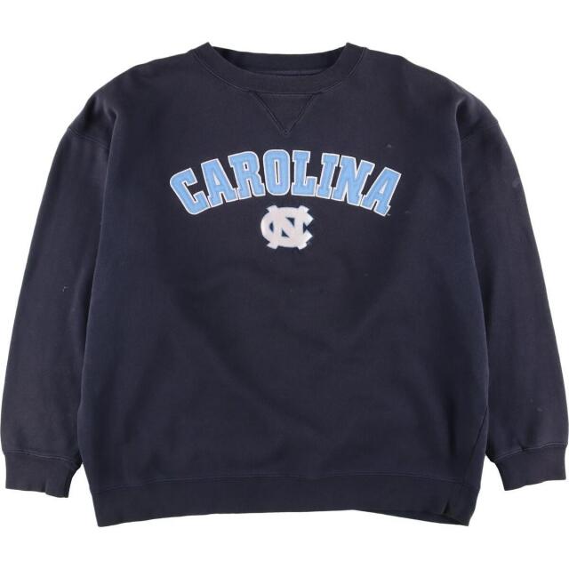 古着 TEAM EDITION NORTH CAROLINA ノースカロライナ大学 カレッジスウェットシャツ トレーナー メンズXXL  /eaa279479 | フリマアプリ ラクマ