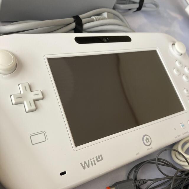Wii U(ウィーユー)のwii u 本体セット＋ソフト エンタメ/ホビーのゲームソフト/ゲーム機本体(家庭用ゲーム機本体)の商品写真