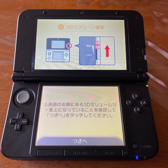 ニンテンドー3DS LL ブラック