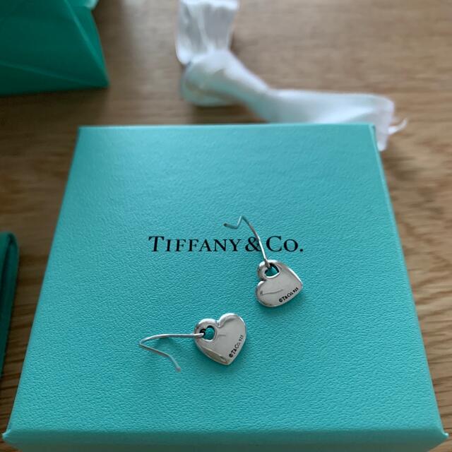 Tiffany & Co. - ティファニー Tiffany & co. シルバーハートピアスの