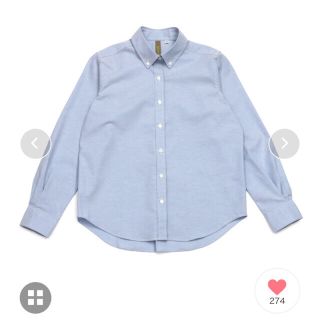 ブリックハウスバイトウキョウシャツ(BRICK HOUSE by Tokyo Shirts)の東京シャツ　ブリックハウス　レディースシャツ(シャツ/ブラウス(長袖/七分))