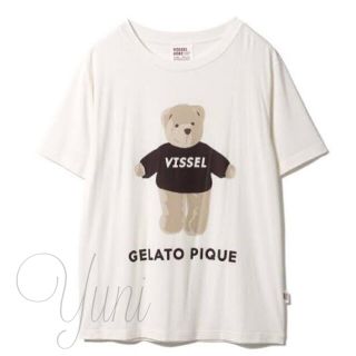 GELATO PIQUE|VISSEL KOBEモーヴィ君ワンポイントTシャツ