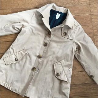 ユナイテッドアローズ(UNITED ARROWS)のGrin kids トレンチコート　90(コート)