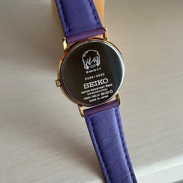 SEIKO×コナン　腕時計