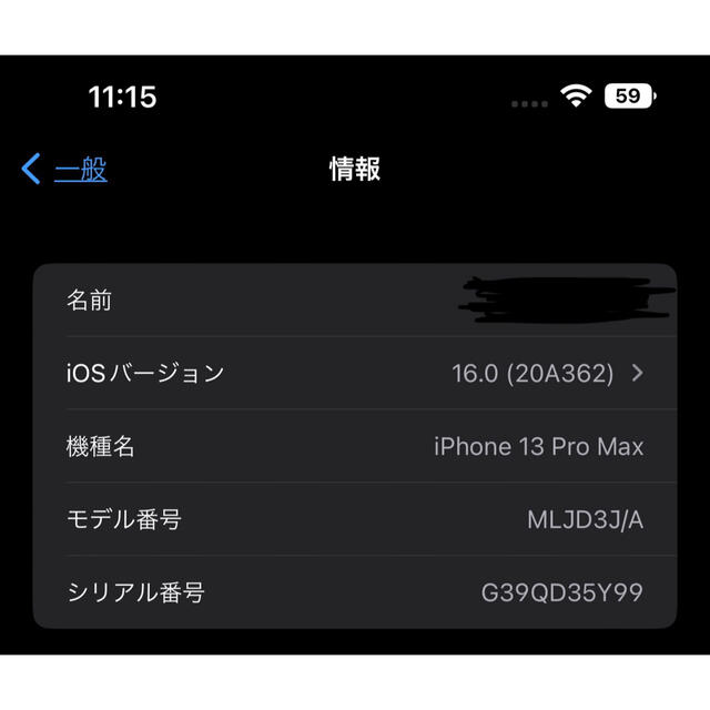 iPhone - iPhone13 Pro Max 256GB シエラブルー 新品同様 オマケ多数の 