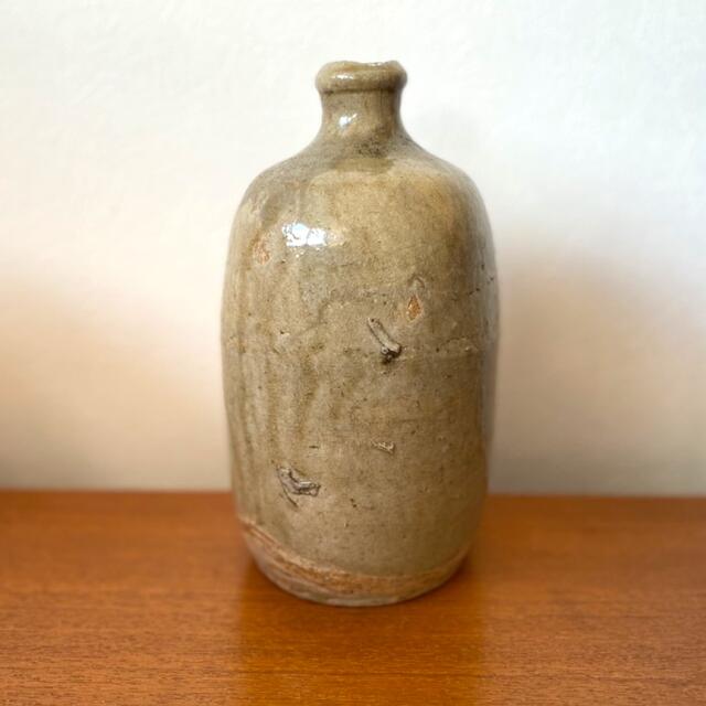 瓶　花瓶　陶器　陶芸　ヴィンテージ　T