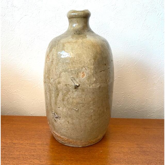瓶　花瓶　陶器　陶芸　ヴィンテージ　T