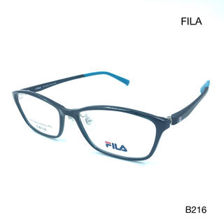 フィラ(FILA)のフィラ　FILA SF1010KK クリアネイビー　抗菌仕様　眼鏡フレーム(サングラス/メガネ)
