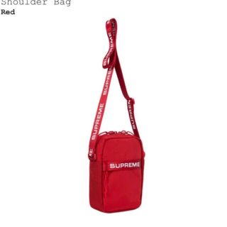 シュプリーム(Supreme)のSupreme FW22 Shoulder Bag ショルダーバッグ red(ショルダーバッグ)