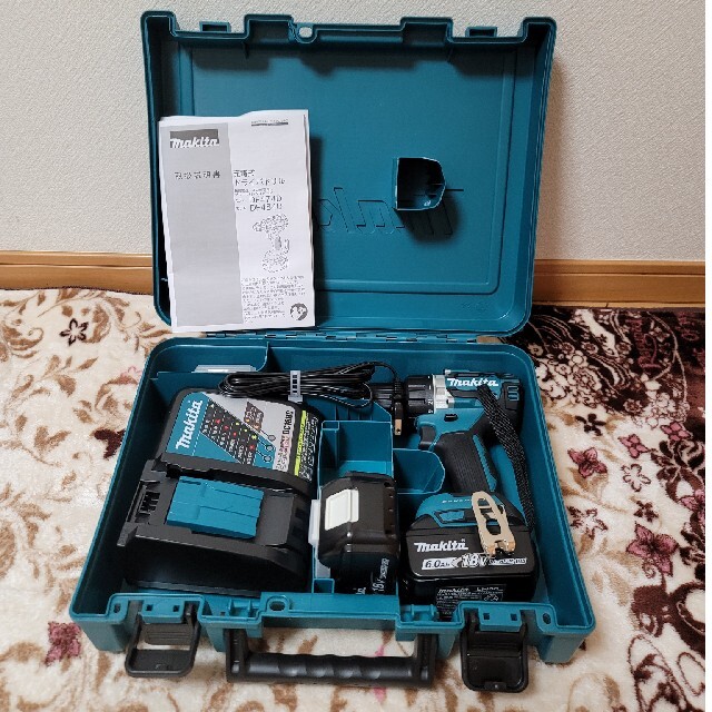 makita マキタDF484DRGX充電式ドライバドリル 新品未使用品 | www