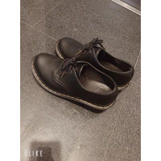 ドクターマーチン(Dr.Martens)のDr.マーチン　靴　UK5 イエローステッチ(ローファー/革靴)