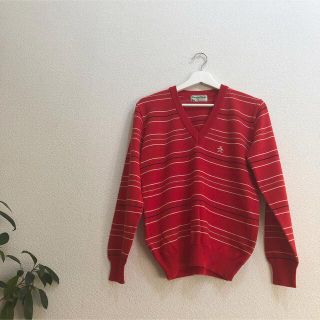 Vintage ✴︎ Munsingwear Vネックニット(ニット/セーター)