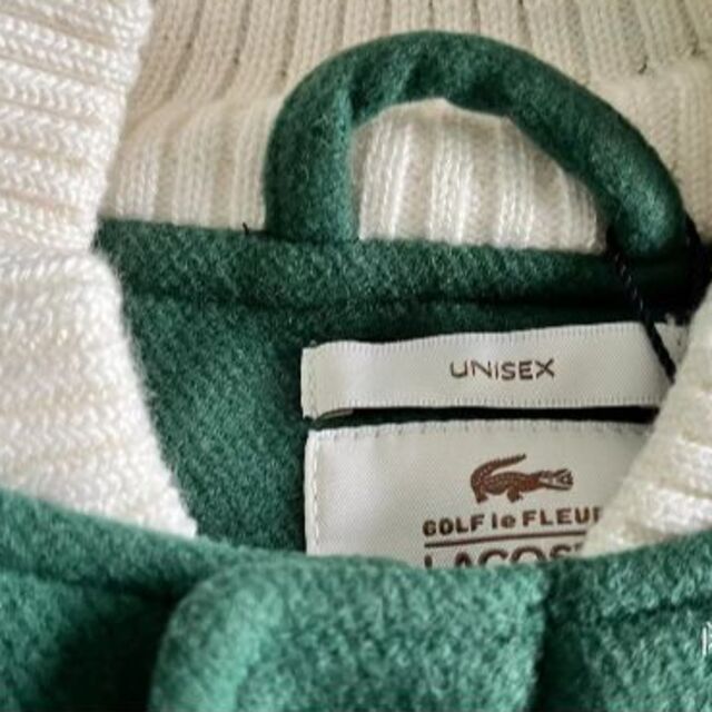 golf le fleur lacoste コラボジャケット golf le fleur lacoste コラボジャケット