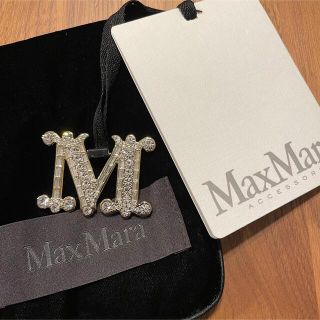 r様専用☆新品未使用 Max Mara クリスタル ブローチ vsv-unihockey.at