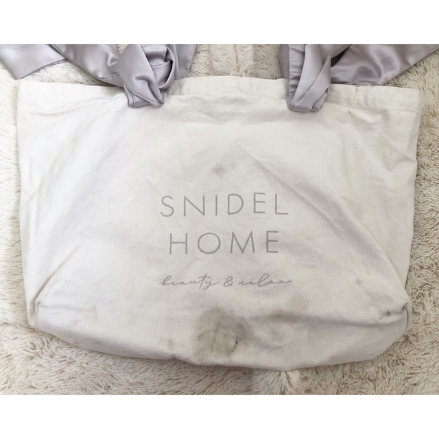 SNIDEL HOME(スナイデルホーム)のsnidel home トートバッグ BIG レディースのバッグ(トートバッグ)の商品写真