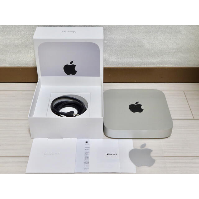 Mac (Apple)(マック)のCTO M1 Macmini メモリ16GB  SSD2TB スマホ/家電/カメラのPC/タブレット(デスクトップ型PC)の商品写真