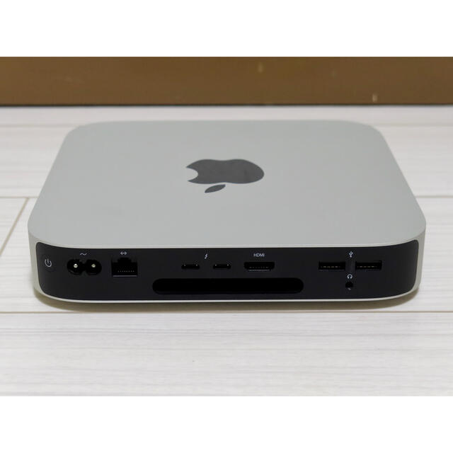 Mac (Apple)(マック)のCTO M1 Macmini メモリ16GB  SSD2TB スマホ/家電/カメラのPC/タブレット(デスクトップ型PC)の商品写真