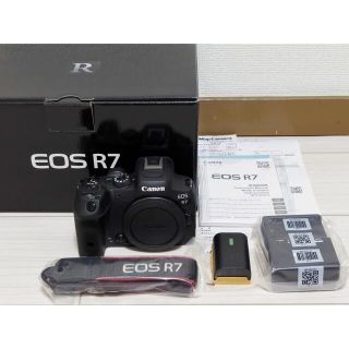 キャノン　EOS R7 RF100-400セット