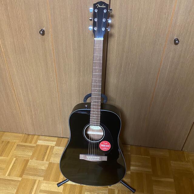 FENDER / CD-60S Black フェンダー　アコースティックギター