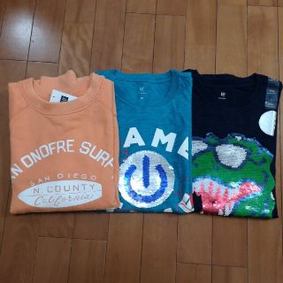 ギャップ(GAP)の24haru様専用　GAP 　150 160センチ　セット　新品(Tシャツ/カットソー)