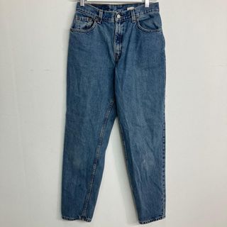 リーバイス(Levi's)の古着 リーバイス Levi's 550 RELAXED FIT TAPERED LEG テーパードデニムパンツ レディースL(w28) /eaa271322(デニム/ジーンズ)