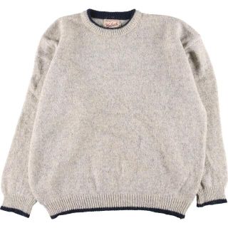 ウールリッチ(WOOLRICH)の古着 ウールリッチ WOOLRICH ウールニットセーター USA製 メンズXL /eaa253466(ニット/セーター)