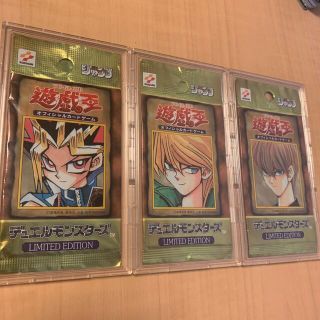 遊戯王 - 遊戯王 リミテッドエディション1 初期 未開封 城之内 海馬