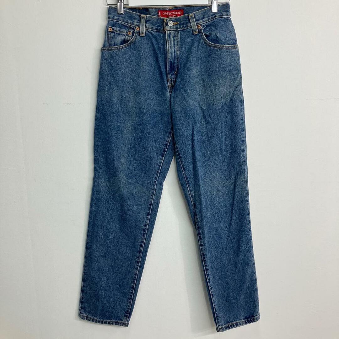 Levi's(リーバイス)の古着 リーバイス Levi's 550 RELAXED FIT TAPERED LEG テーパードデニムパンツ レディースL(w28) /eaa271323 レディースのパンツ(デニム/ジーンズ)の商品写真