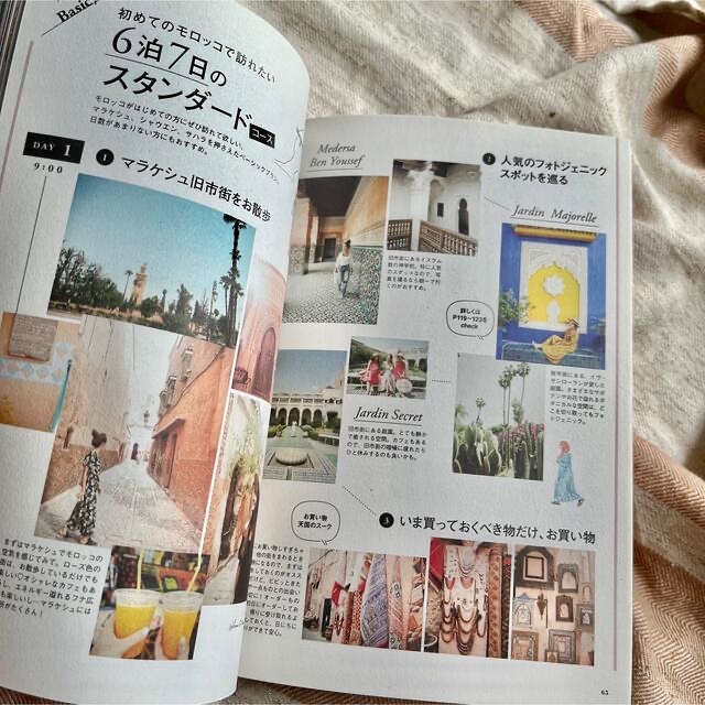 ✴︎GENIC TRAVEL ✴︎モロッコ&オーストラリア エンタメ/ホビーの本(地図/旅行ガイド)の商品写真