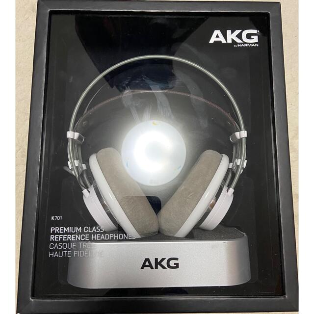 オーディオ機器AKG K701