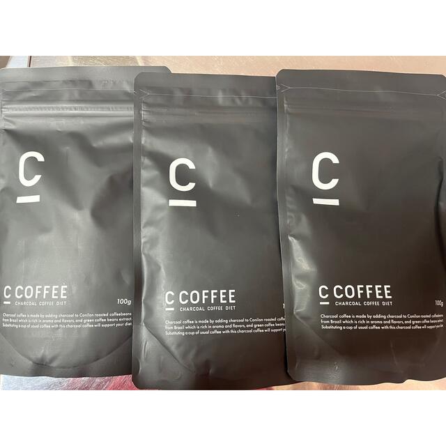 C COFFEEチャコールコーヒー　100g 3個