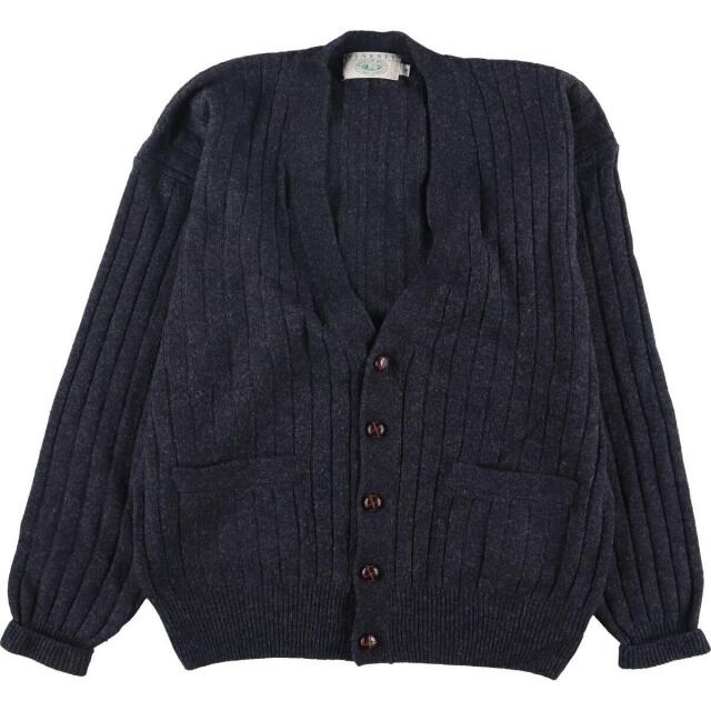 BLARNEY WOOLLEN MILLS ウールニットカーディガン メンズL /eaa279729