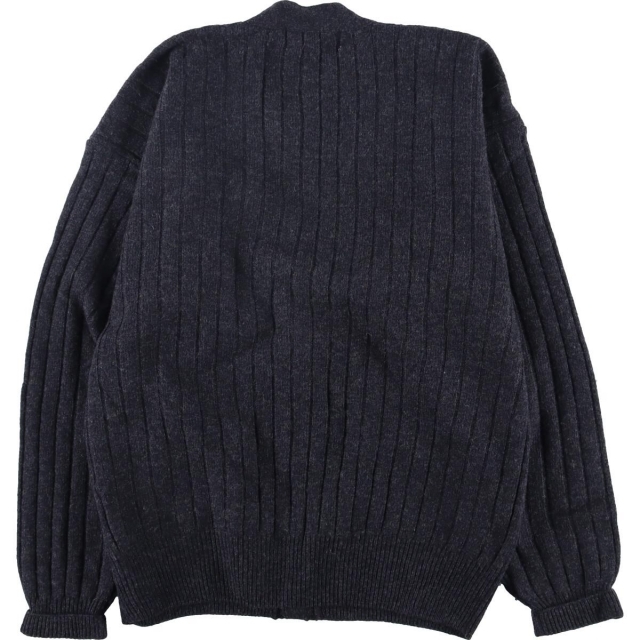 古着 BLARNEY WOOLLEN MILLS ウールニットカーディガン メンズL