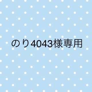 のり4043様専用(その他)