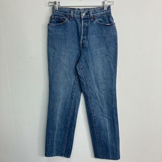 リーバイス(Levi's)の古着 80年代 リーバイス Levi's リーバイス18501-0115 ストレートデニムパンツ USA製 レディースM(w26) ヴィンテージ /eaa271343(デニム/ジーンズ)