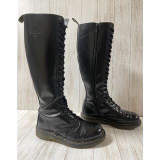 Dr.Martens - レア ドクターマーチン1B60 20ホールサイドジップの