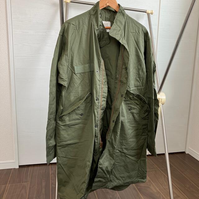 米軍実物　M65 PARKA デッドストック　モッズコート