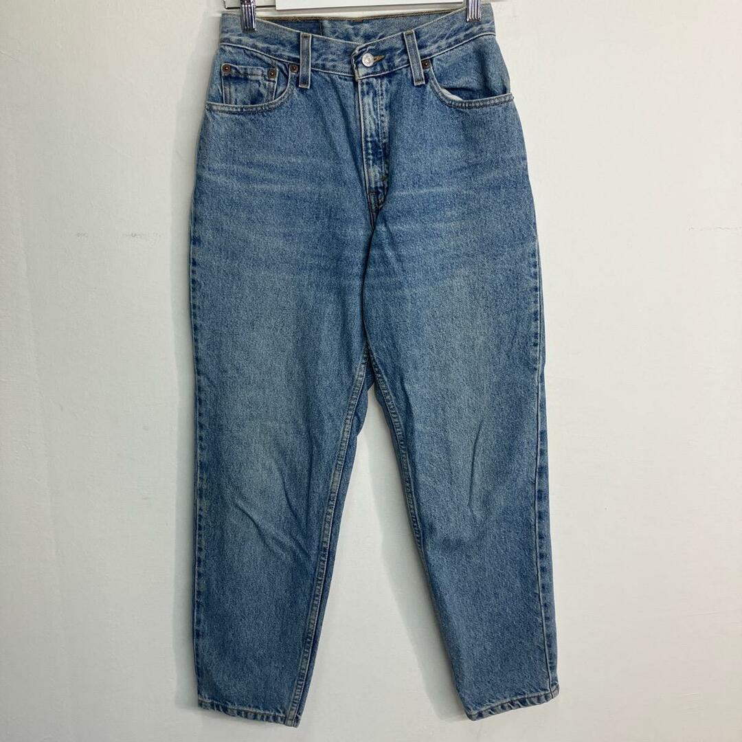 リーバイス Levi's 550 RELAXED FIT TAPERED LEG テーパードジーンズ デニムパンツ レディースL(w27) /eaa271348