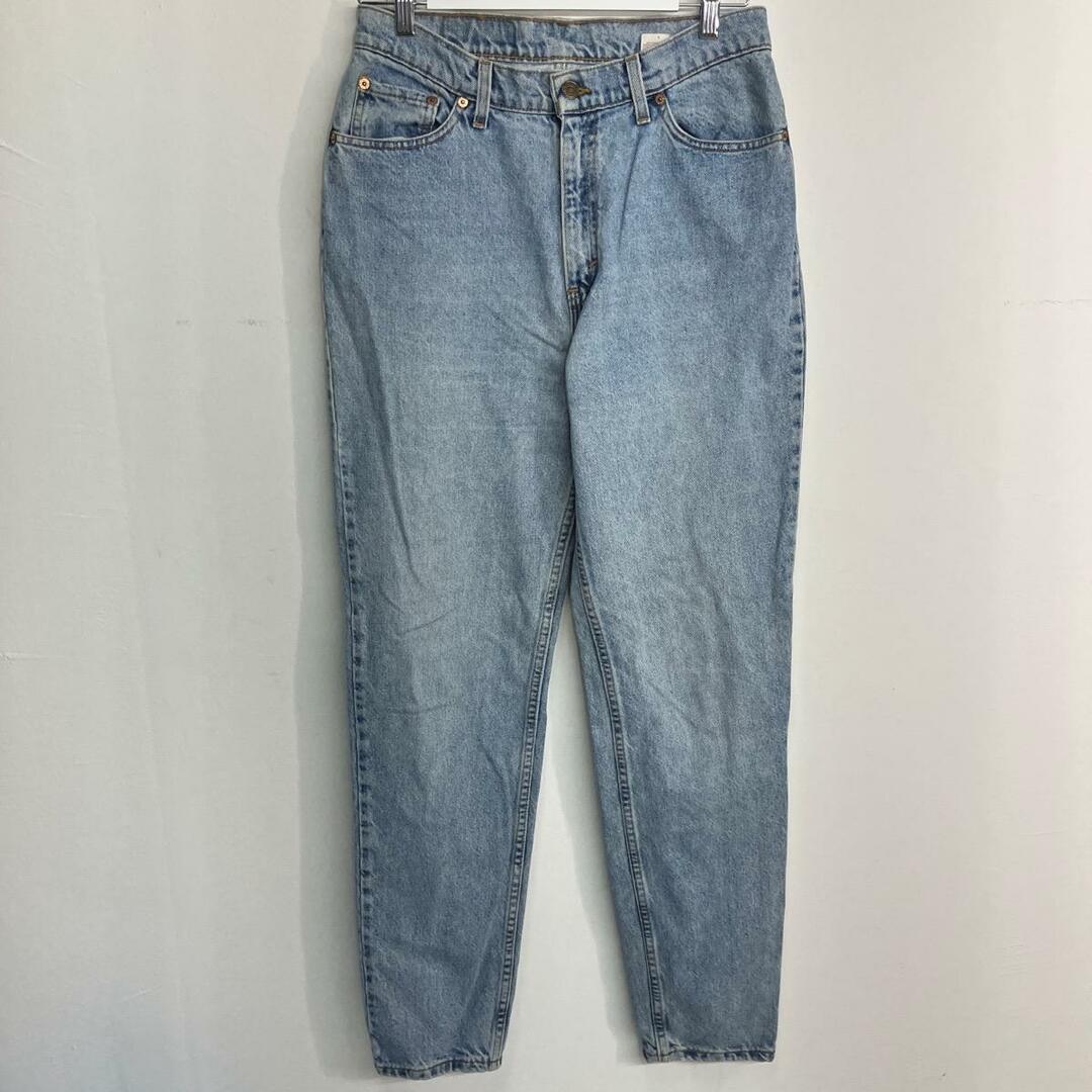 90年代 リーバイス Levi's 18512-0291 テーパードジーンズ デニムパンツ USA製 レディースL(w30) ヴィンテージ /eaa271349