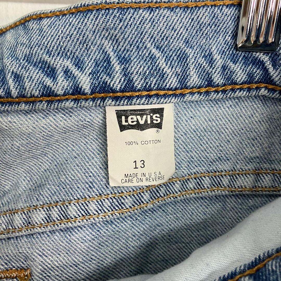 90年代 リーバイス Levi's 18512-0291 テーパードジーンズ デニムパンツ USA製 レディースL(w30) ヴィンテージ /eaa271349