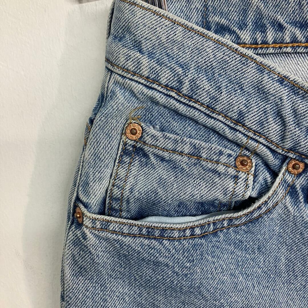 90年代 リーバイス Levi's 18512-0291 テーパードジーンズ デニムパンツ USA製 レディースL(w30) ヴィンテージ /eaa271349